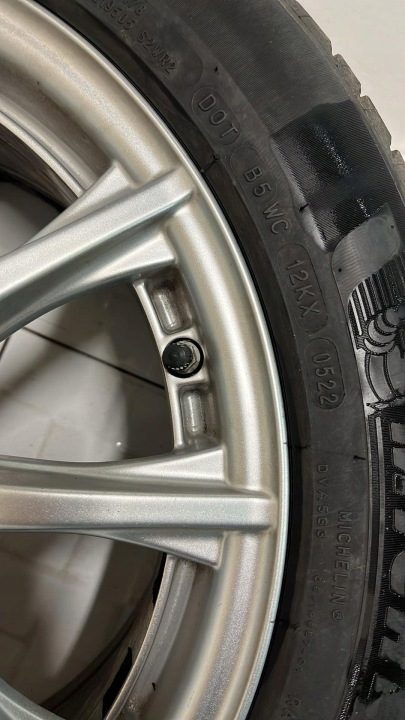 КОЛЕСА ДИСКИ MERCEDES C W205 6,5x16 ET38 A2054012400 /K, фото 3