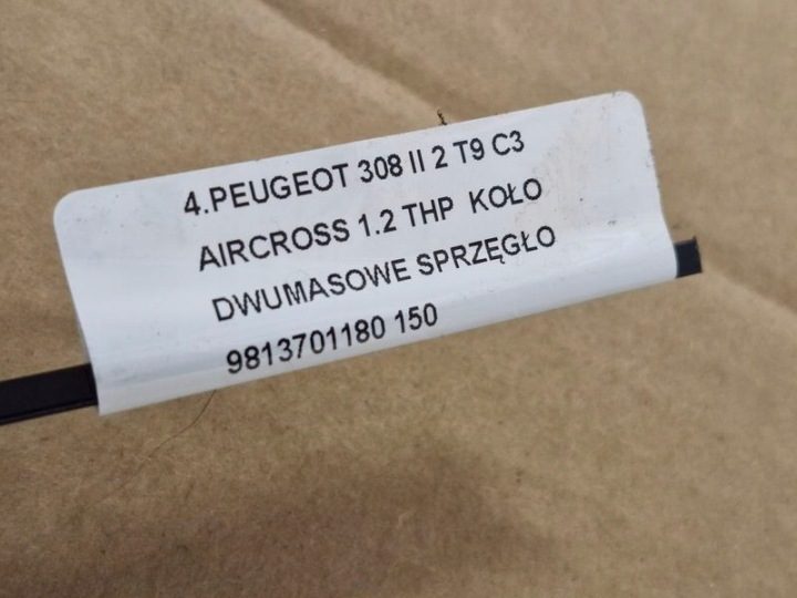 Peugeot OE 9813701180 сцепление двухмассовый маховик, фото 5