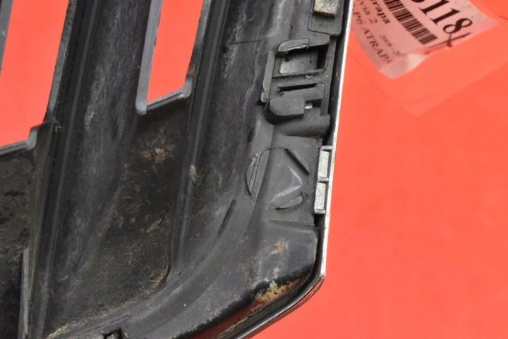 РЕШЕТКА РАДИАТОРА ЧЕРНАЯ ХРОМ 1Z0853651C SKODA OCTAVIA 2 II 08-13, фото 13