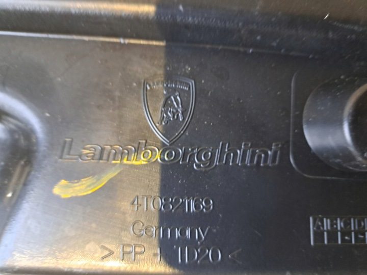 LAMBORGHINI HURACAN LP610 4T0821169 КРЫШКА, фото 9