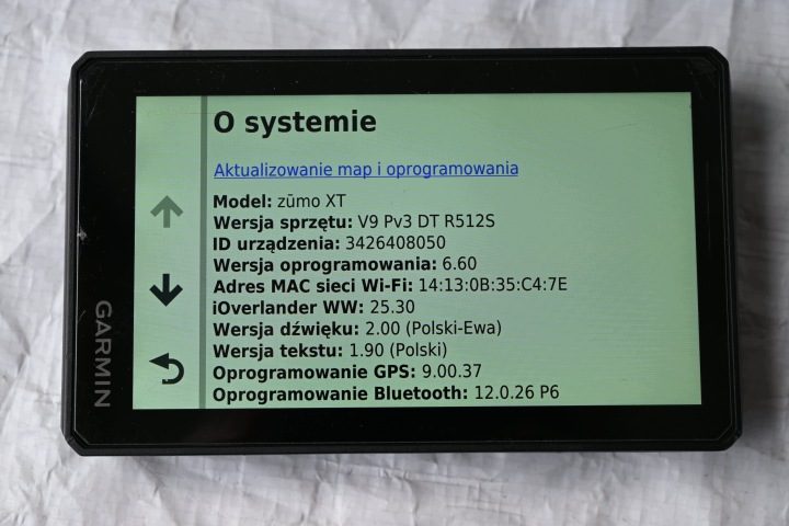 КРОНШТЕЙН НАВИГАЦИЯ МОТОЦИКЛЕТНАЯ GPS GARMIN ZUMO XT VERSYS, фото 11