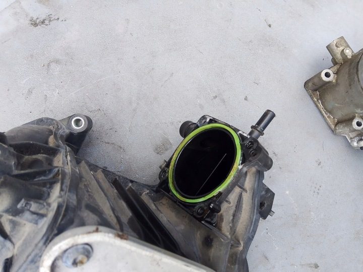 Впускной коллектор VW Seat Skoda Audi 1.4 TSI CXS 04E145749B, фото 5