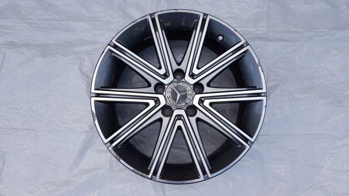 Литой диск Mercedes-Benz OE SLK W172 7.5" x 17" 5x112 ET 42, фото 1
