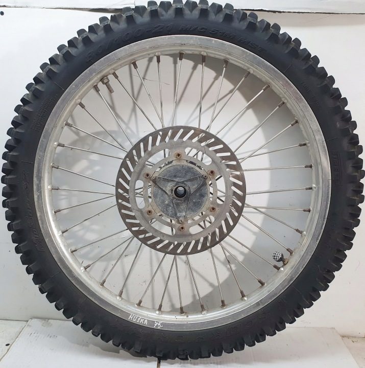 Диск передний TAKASAGO Husqvarna TE 350 360, фото 1