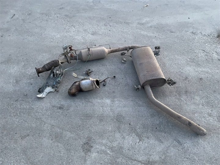 DPF FAP катализатор 2.2 HDI Euro 5 зонд Citroen Jumper III 11-16 год, фото 1