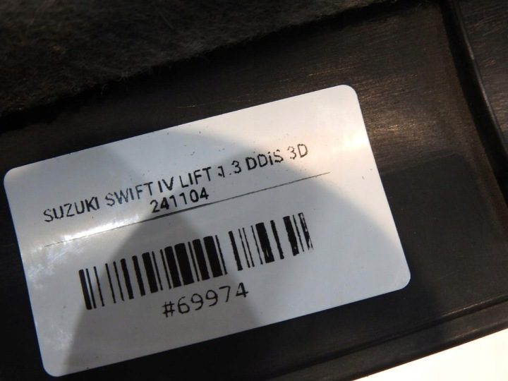 Защита двигателя Suzuki Swift IV рестайлинг 1.3 Ddis, фото 4