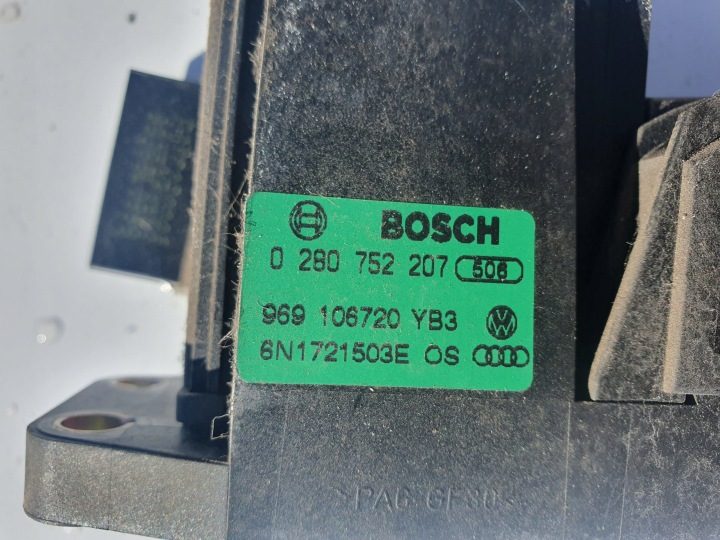 Рычаг ручного тормоза VW Volkswagen Polo 6N2 BUD 02 г. 1.4 MPI, фото 5