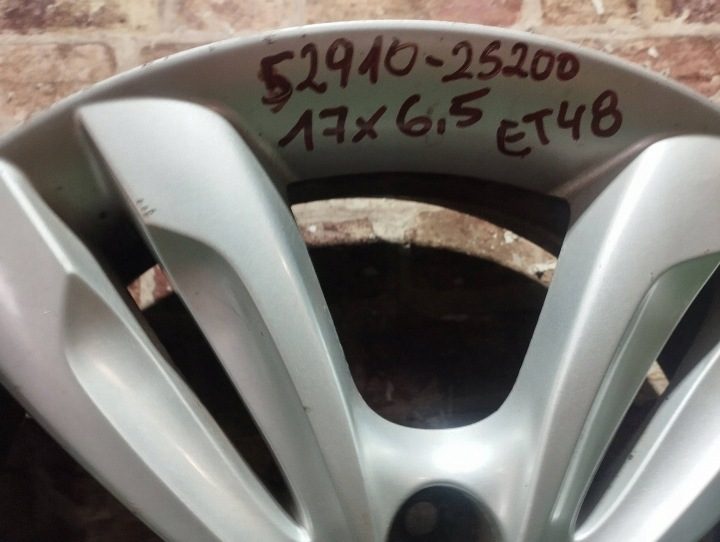 Литой диск Hyundai OE ix35 См. фото x 17" 5x114.3, фото 3