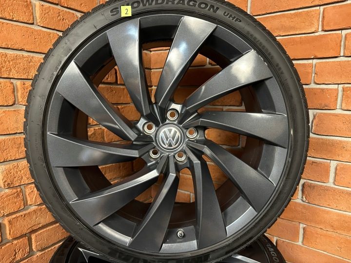 Колеса Диски 20 5x112 Volkswagen Arteon Оригинал Шины 2025 8 мм, фото 4