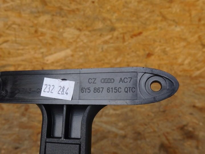 AUDI A4 B8 8K КРОНШТЕЙН БАГАЖА 6Y5867615C, фото 4