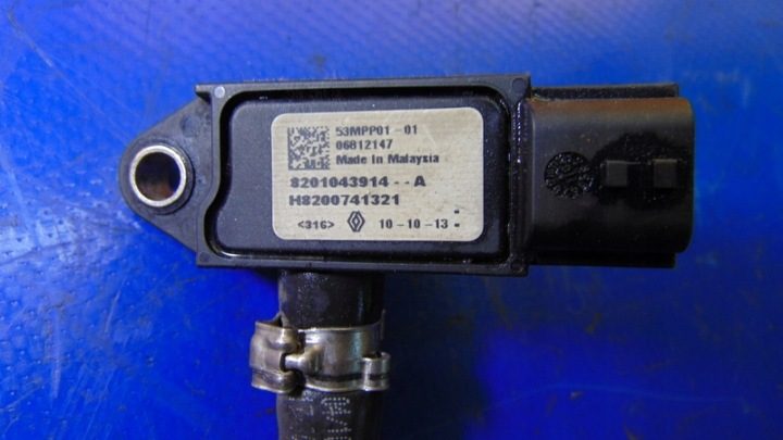 Renault OE H82 00 741 321* датчик, давление выхлопных газов, фото 3