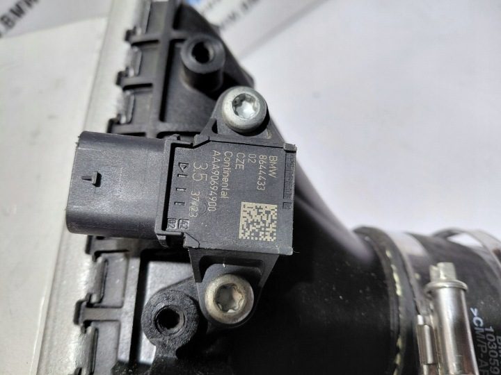 BMW F95 F96 G05 G06 G07 F70 S68 ИНТЕРКУЛЕР 1-4 5A2C232 27 л.с., фото 6