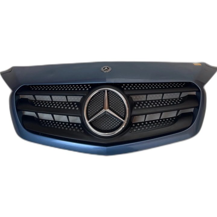 Решетка радиатора Mercedes Citan W415 415 Синяя, фото 1