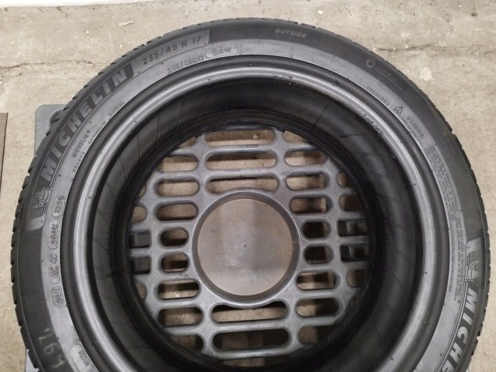 Шина летняя Michelin Primacy 4 235/45R17 94 Вт защита диска, фото 5