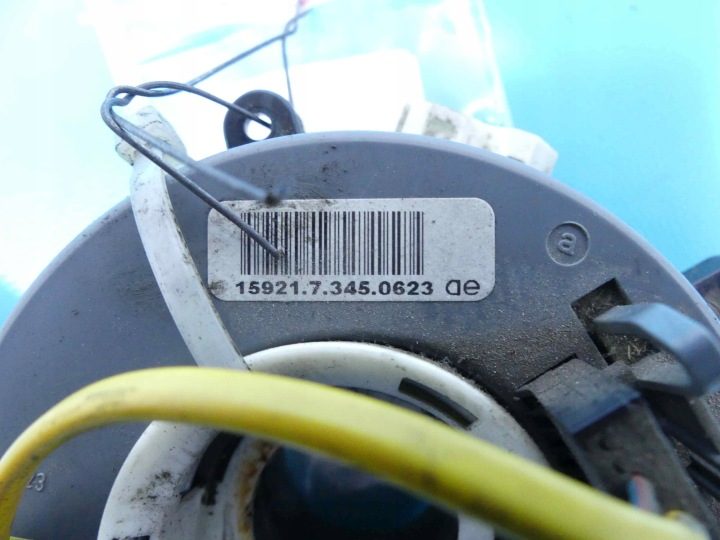 ШЛЕЙФ AIRBAG УЛИТКА FIAT DOBLO I РЕСТАЙЛИНГ 05-10, фото 3