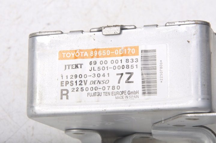 Toyota Yaris II ЭБУ гидроусилителя 89650-0D170, фото 3