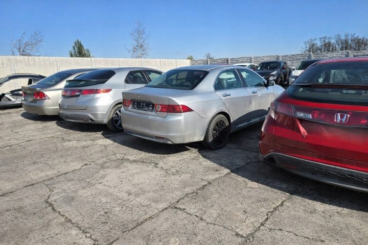 Honda Accord VII 7 Шторка левая airbag СЕДАН, фото 4