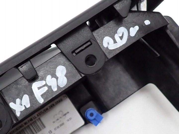 Рамка накладка корпус декор тоннеля европа 9335215 BMW X1 F48 20 г., фото 6