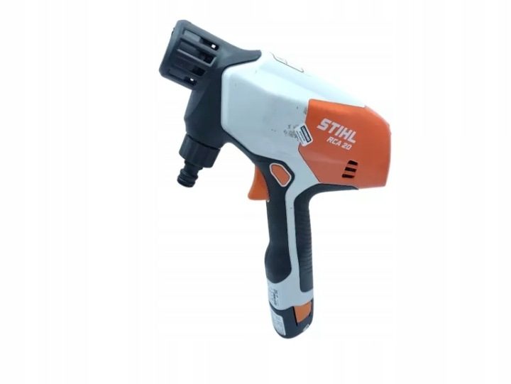 Мойка высокого давления аккумуляторная для очистки без тока Stihl RCA 20, фото 9