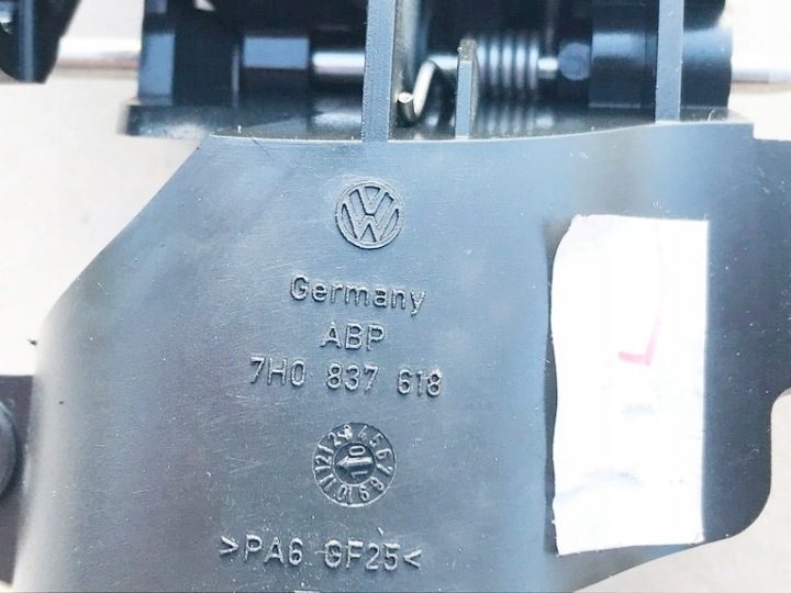 Ручка внутренняя Volkswagen OE 7H0837618, фото 3