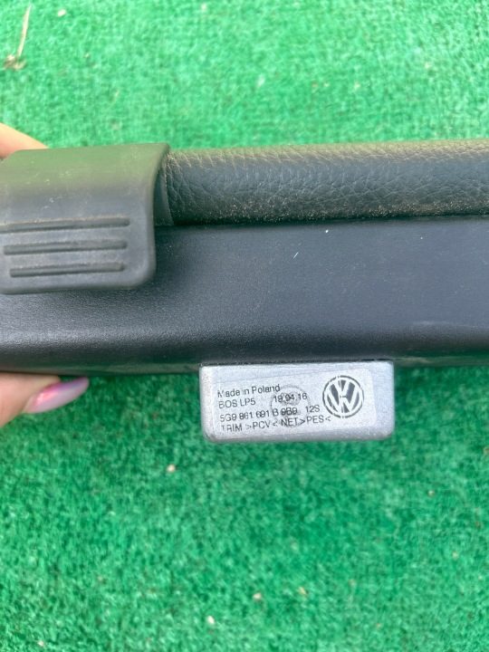 ШТОРКА СЕТКА БАГАЖНИКА ЗАДНЯЯ VW GOLF VII 7 5G9 12-20 УНИВЕРСАЛ 5G9861691B, фото 2