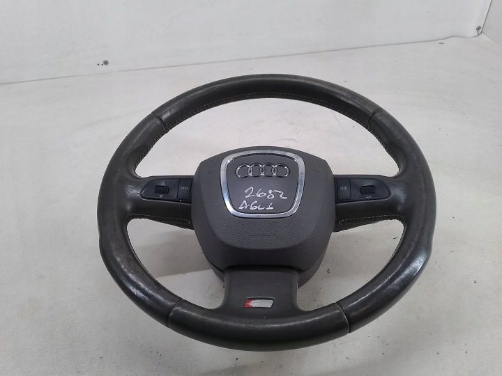 РУЛЬ С ПОДУШКОЙ AUDI A6 C6 4E0419091CF 61711343B00 4F0971589A, фото 2