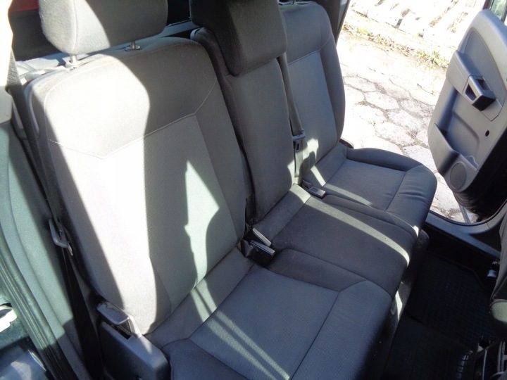 СИДЕНЬЕ Левое Переднее Водителя OPEL ZAFIRA B 05-10r Европа + СИДЕНЬЕ ВОДИТЕЛЯ OPEL ZAFIRA B NR182, фото 11