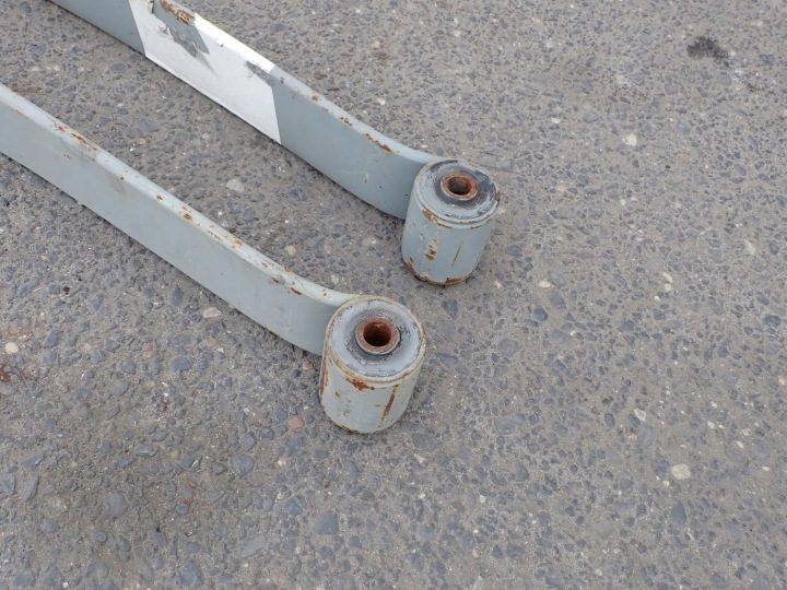 2XRESOR лист подвески 1 щетка Fiat Ducato III 2.3 61912080019 комплект, фото 3