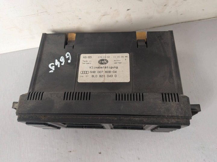 Блок управления климатом Seat Leon I 8L0820043D Европа, фото 2