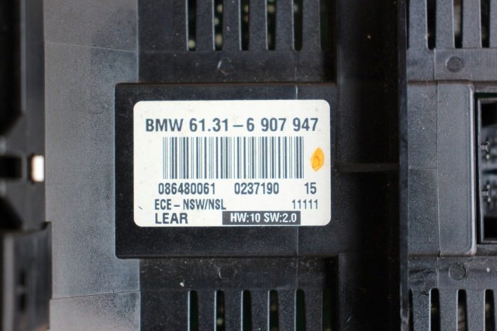 Выключатель переключатель света BMW e46 6907947, фото 3