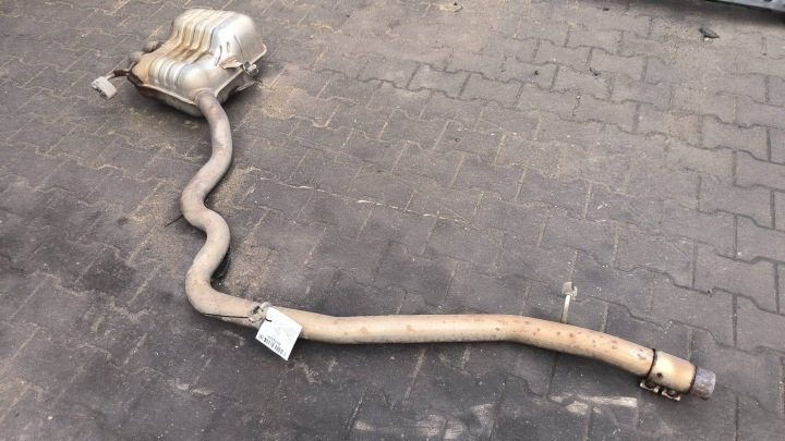ВЫХЛОП В СБОРЕ 2.0 TDI SKODA SUPERB III, фото 2