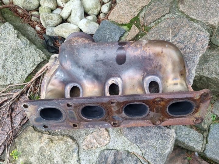 Выпускной коллектор 2.0 16V PEUGEOT 307 407 CITROEN C5 C8 607 C4, фото 5