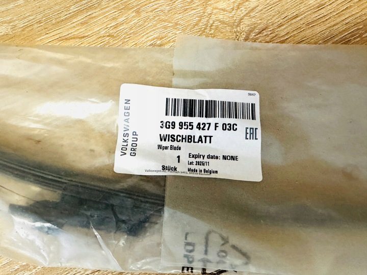 Щетка стеклоочистителя Volkswagen OE 3G9955427F03C задняя 340 мм, фото 3