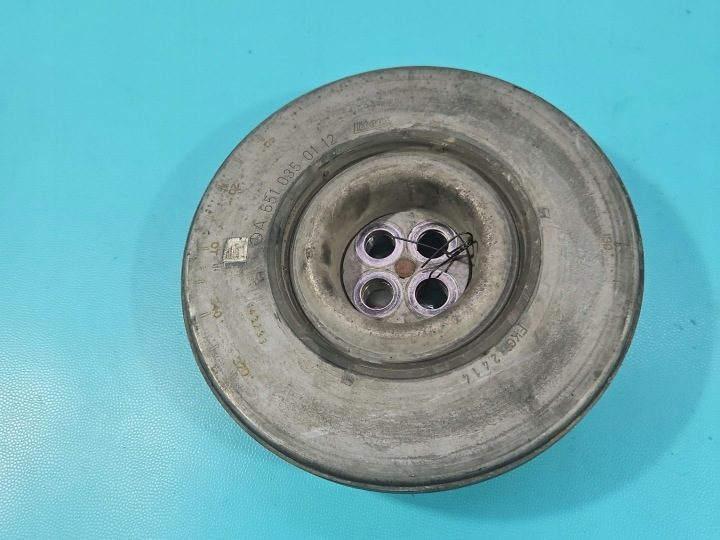 ШКИВ КОЛЕНВАЛА MERCEDES W246 A6510350112 2.1 CDI, фото 5