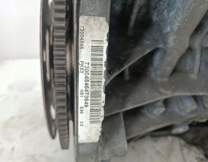 ДВИГАТЕЛЬ В СБОРЕ BMW E90 3.0 N51B30A xDrive, фото 9