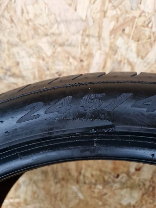 Шина летняя Pirelli P Zero 245/40R20 99 Вт усилитель (XL) VOL - Volvo, фото 5