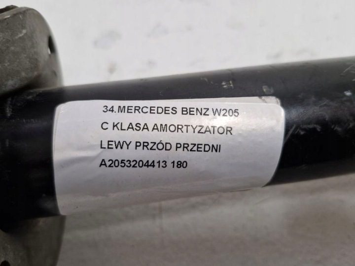 MERCEDES BENZ W205 C КЛАСС АМОРТИЗАТОР ЛЕВЫЙ ПЕРЕДНИЙ A2053204413, фото 5