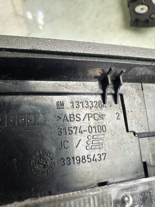 ПЕПЕЛЬНИЦА OPEL ASTRA H 04-14 13133284, фото 4