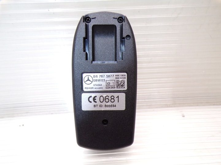 Модуль Bluetooth Mercedes W211 W219 W209 W164 W251 SL R 230 B67875877, фото 3