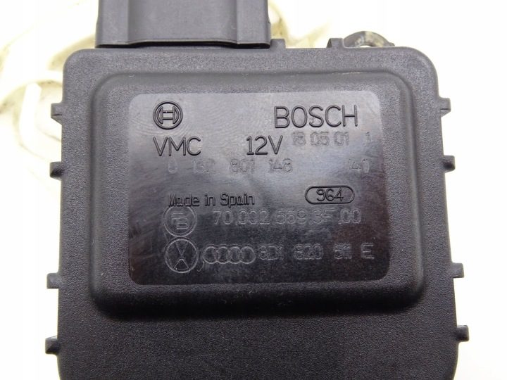 МОТОРЧИК ВЕНТИЛЯТОРА ПЕЧКИ AUDI A4 B5 8D1820511E / 0132801148 NR924, фото 2