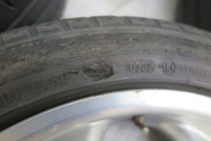 4X колеса RH 235 45 R17 5X112 8J, фото 9