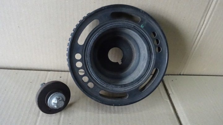 Zafira A 1.6 16V шкив Z16XE, фото 4