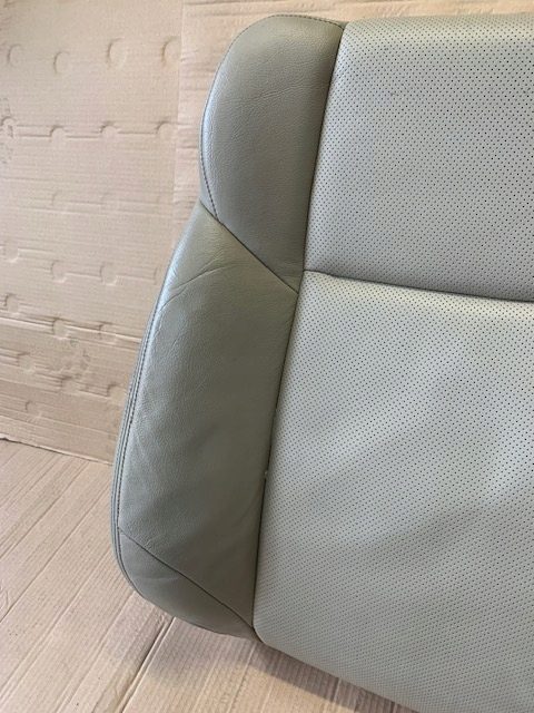 HONDA CR-V IV ОБШИВКА ЛЕВОГО СИДЕНЬЯ СПИНКА 12-16R КОЖА 234, фото 7