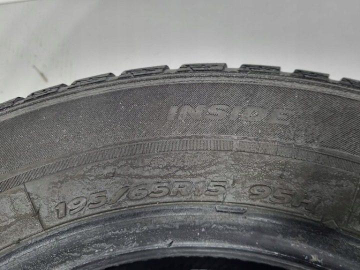 2× Шина всесезонная Hankook Optimo 4S H730 195/65R15 95 H усилитель (XL), фото 8