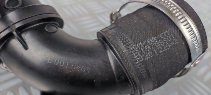 9841609380 1192772S01 патрубок трубка воздуха OPEL CORSA F 1,2 THP PSA, фото 6