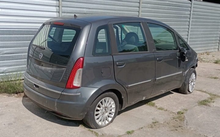 ТРОСЫ РУЧНОГО ТОРМОЗА LANCIA MUSA I РЕСТАЙЛИНГ 1.4 07-12, фото 9