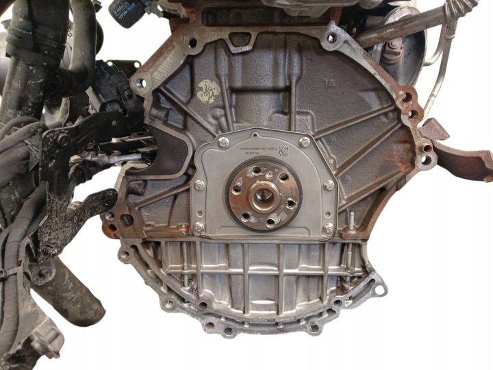 ДВИГАТЕЛЬ В СБОРЕ FORD FIESTA MK8 1.0 EcoBoost 125 л.с. 92 кВт B7JB 12 ТЫС ВИДЕО, фото 9
