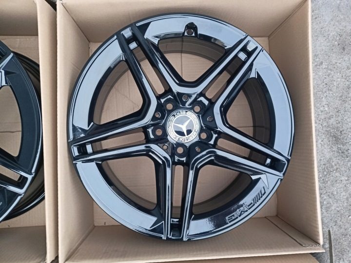4× Литой диск Mercedes-Benz OE 7.5" x 19" 5x112 ET 53, фото 6