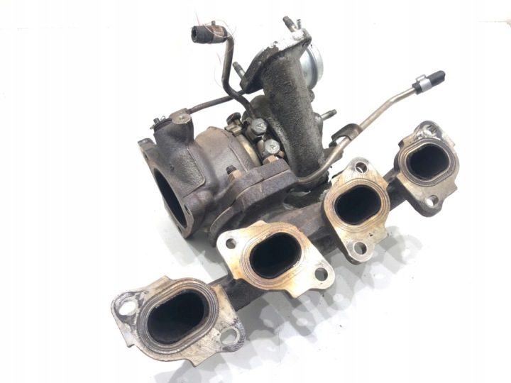 ТУРБОКОМПРЕССОР NISSAN JUKE F15 49335-01801 1.6 190 л.с., фото 2