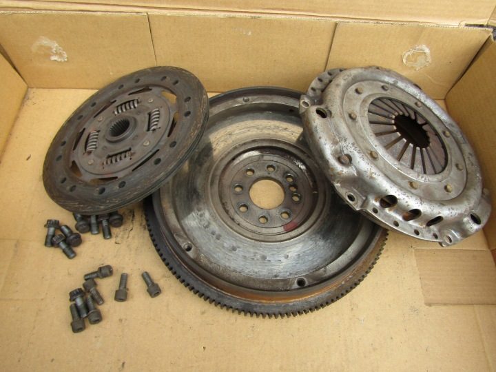 3 MERCEDES W124 3.0D OM603 СЦЕПЛЕНИЕ МАХОВИК ЖЕСТКИЙ ДИСК DOSCISK, фото 3